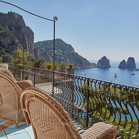 Residence Leonardo Capri Bagian luar foto