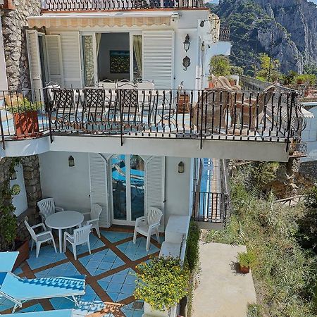 Residence Leonardo Capri Bagian luar foto