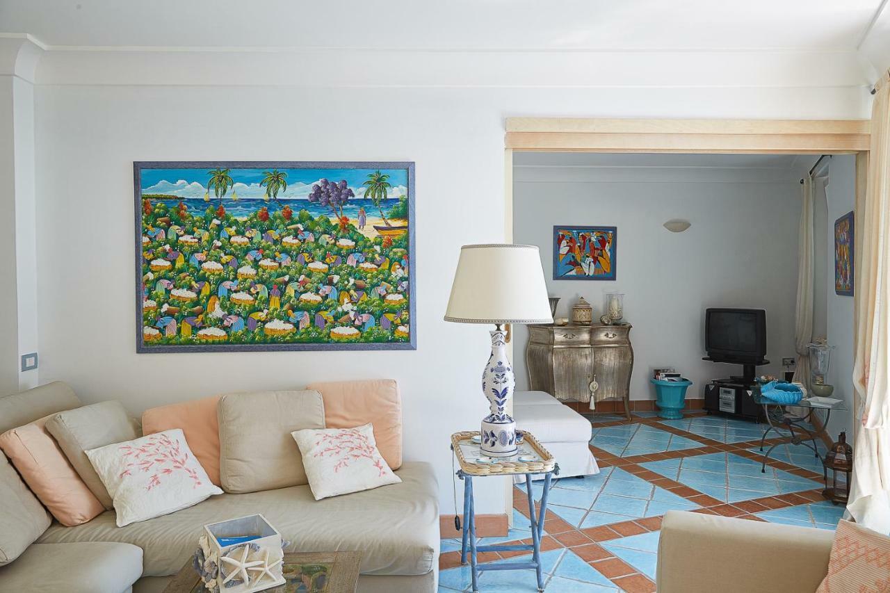 Residence Leonardo Capri Bagian luar foto