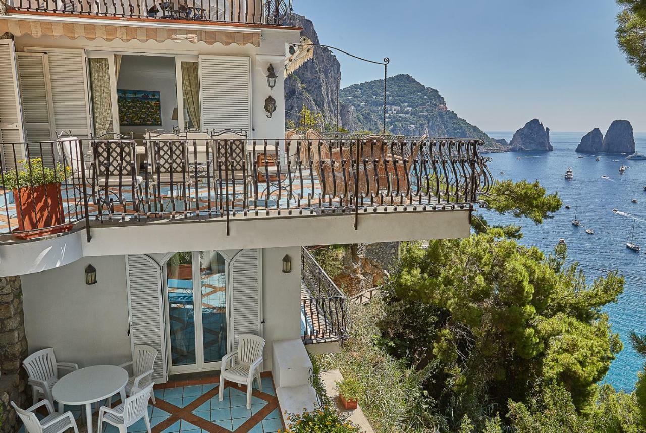 Residence Leonardo Capri Bagian luar foto