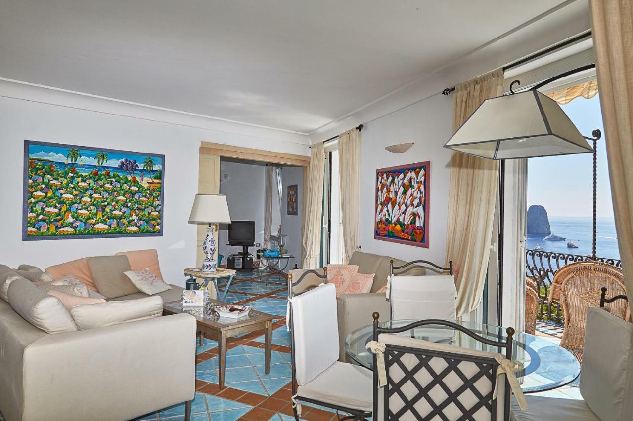 Residence Leonardo Capri Bagian luar foto