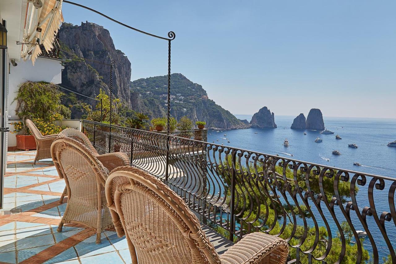 Residence Leonardo Capri Bagian luar foto