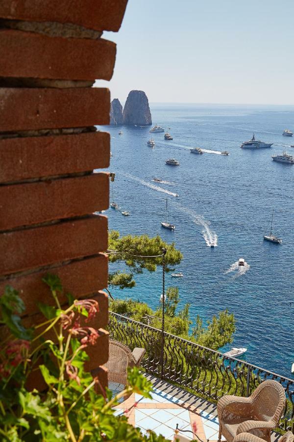 Residence Leonardo Capri Bagian luar foto