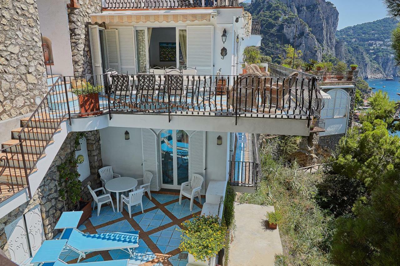 Residence Leonardo Capri Bagian luar foto